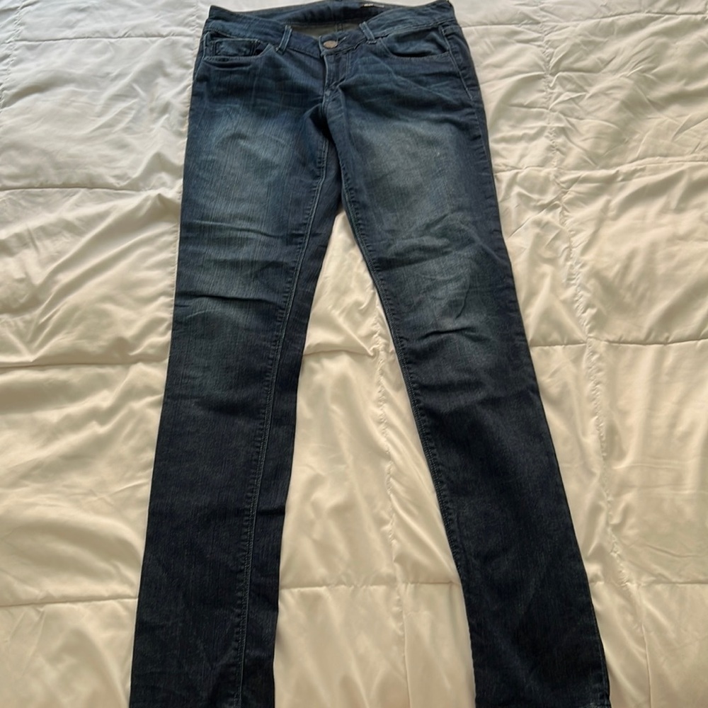 Black Orchid Blue Denim Skinny Jean size 27
